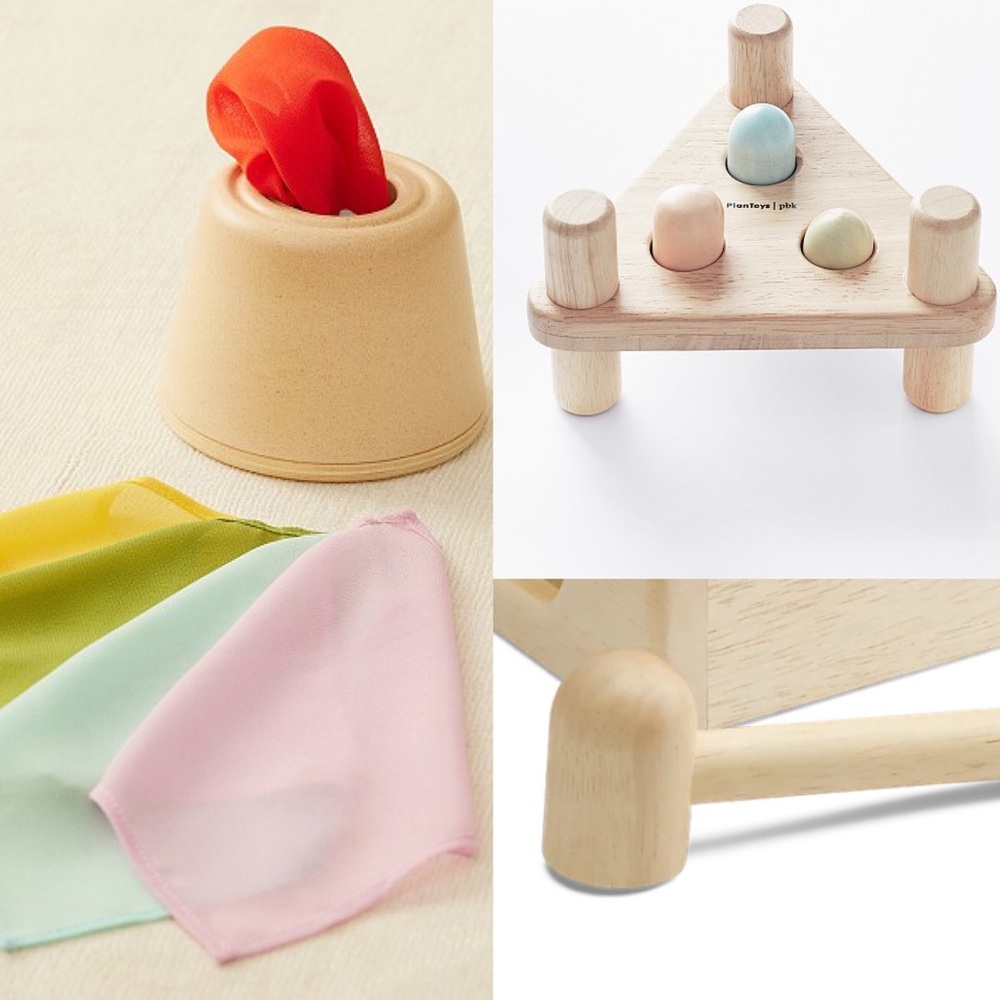 Plan Toys x Pottery Barn Kids Toy Bundle